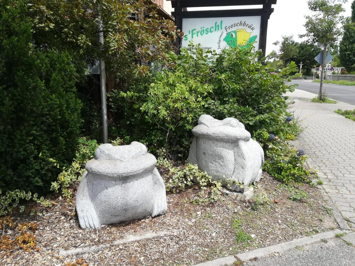 Brauhaus Froeschl Hotel Jockgrim Buitenkant foto